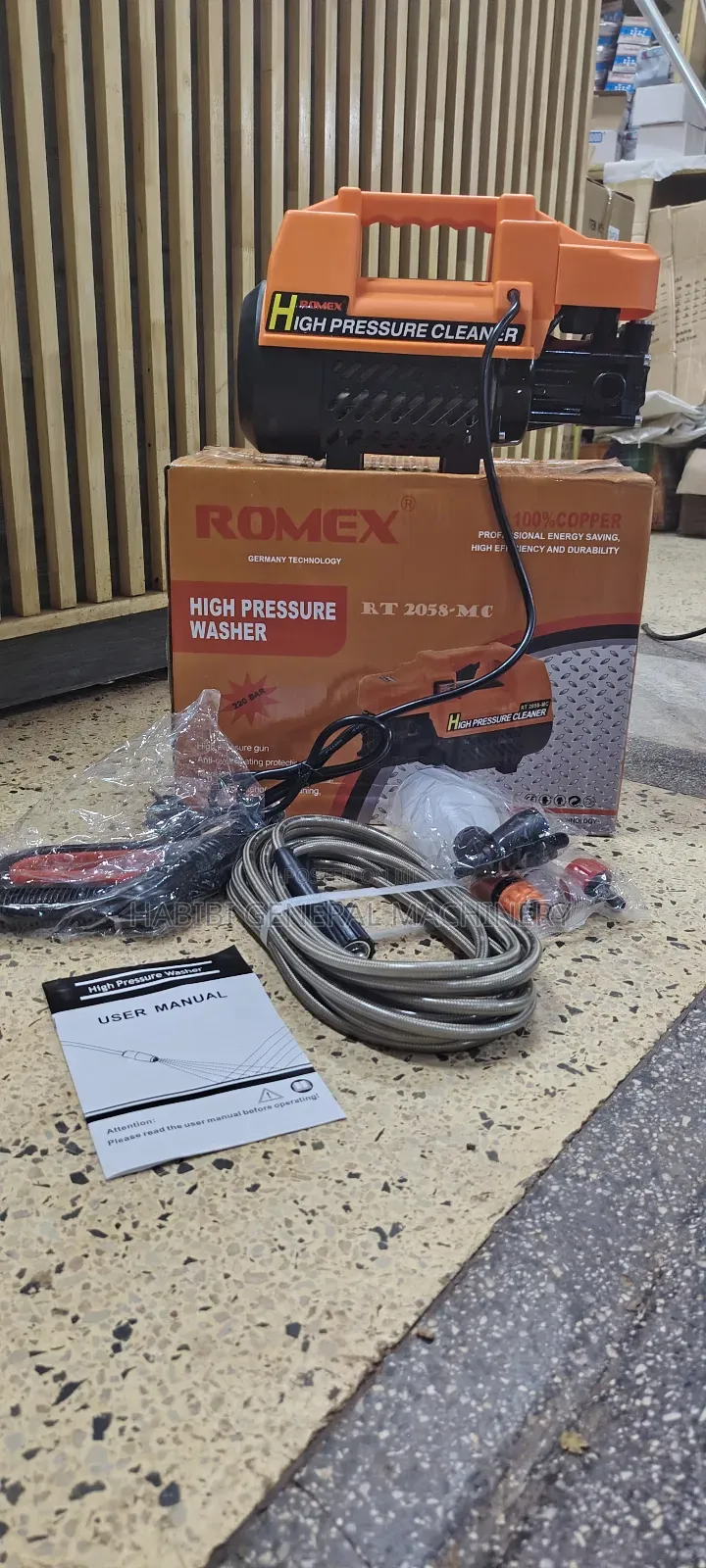 High Pressure Washer (Romex)