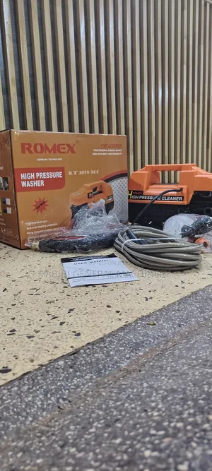 High Pressure Washer (Romex)
