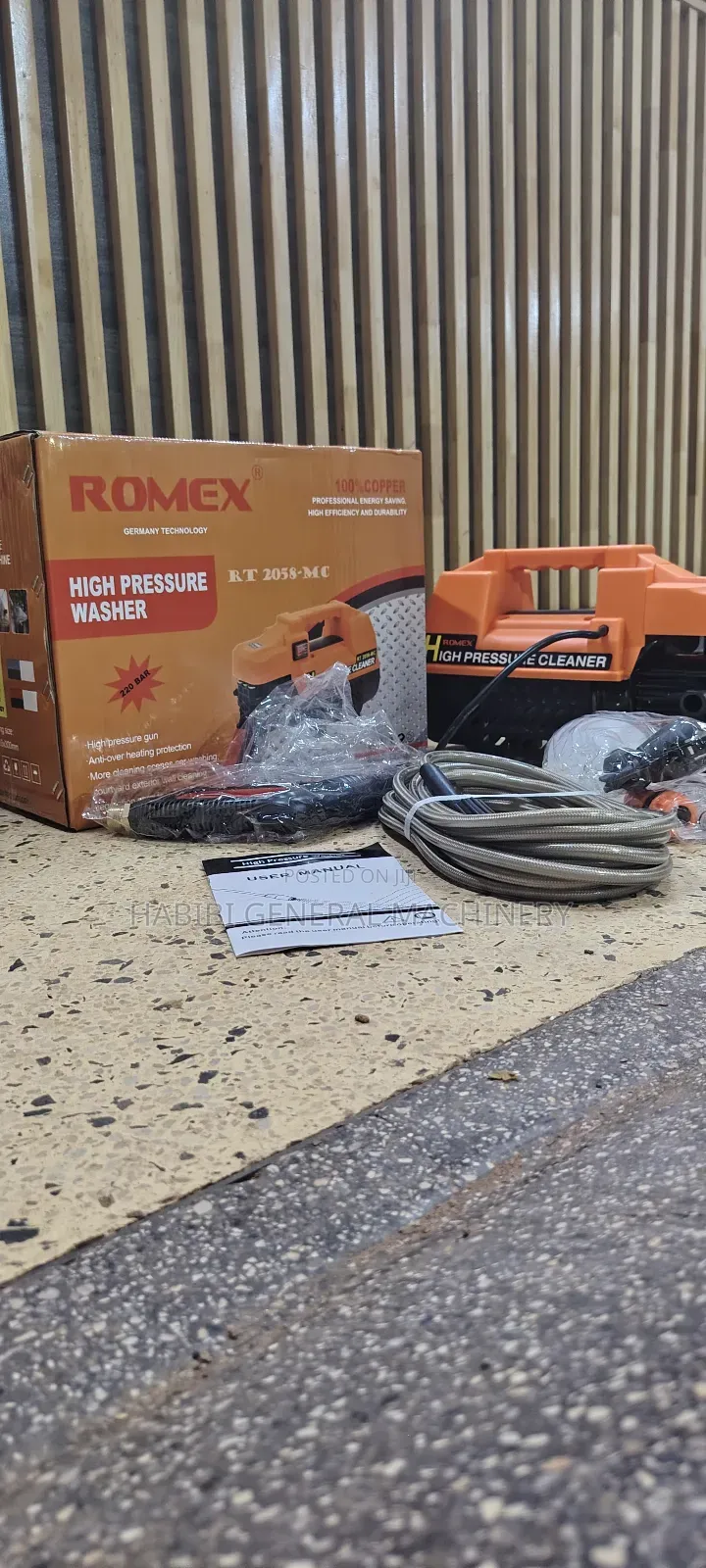 High Pressure Washer (Romex)