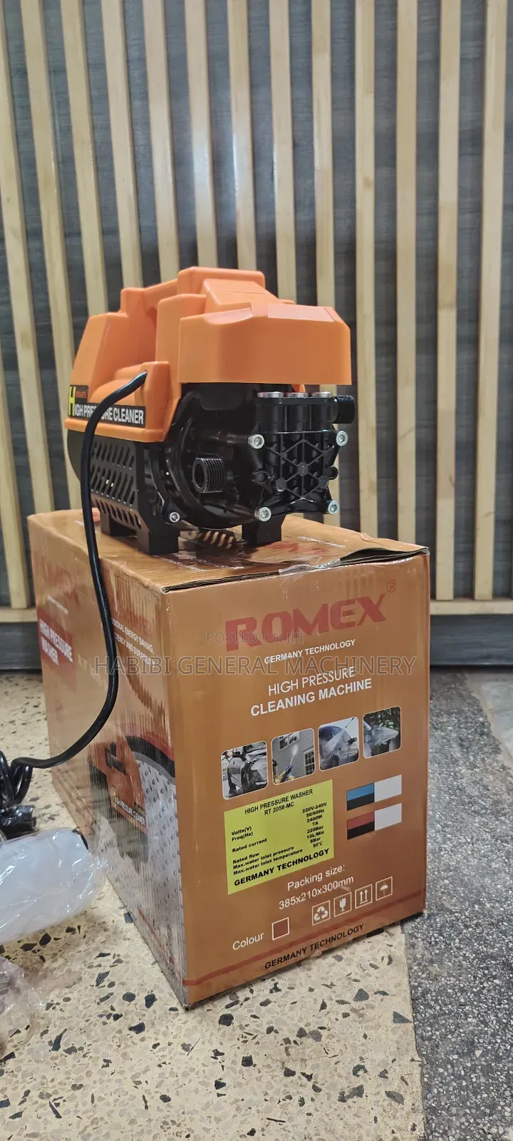 High Pressure Romex Washer