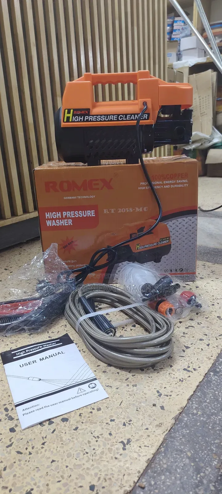 High Pressure Romex Washer