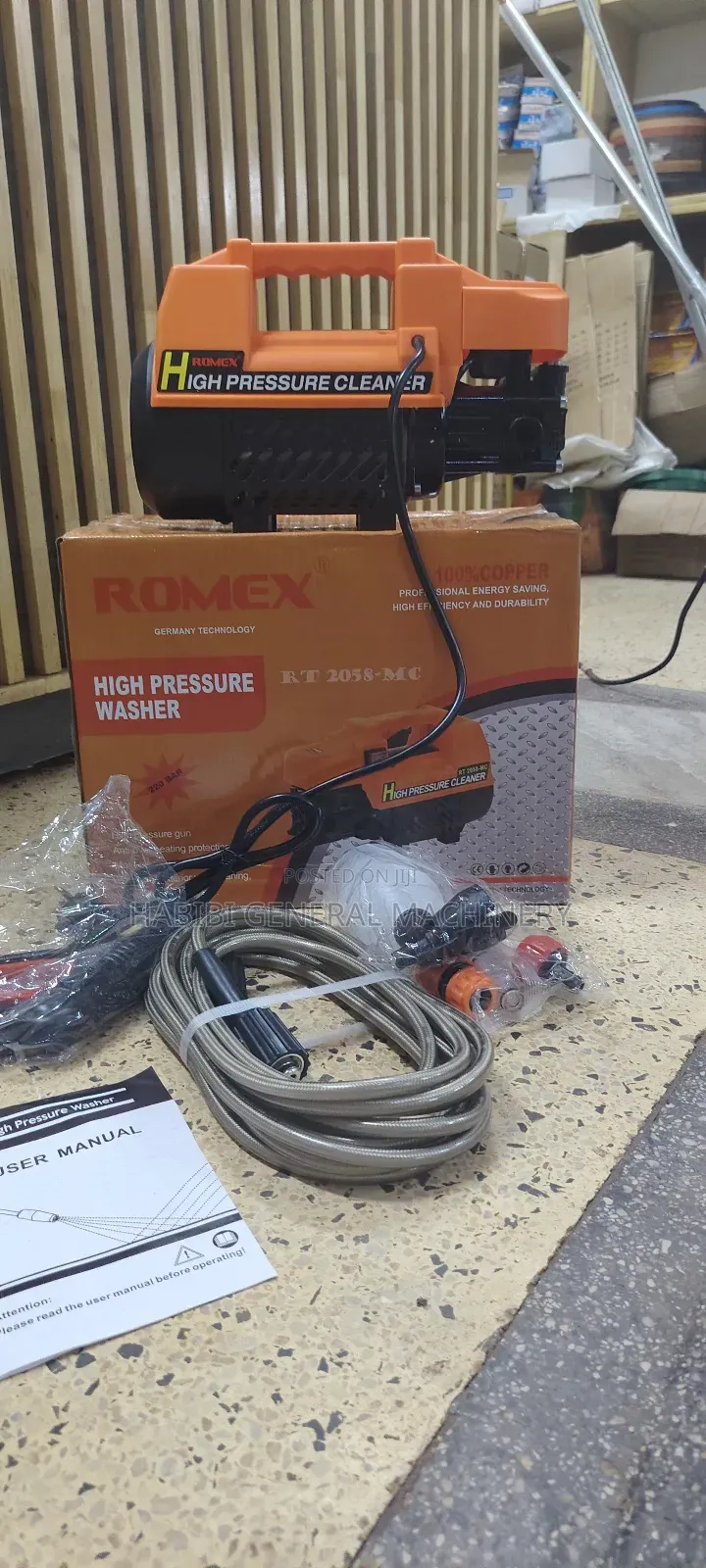 High Pressure Romex Washer