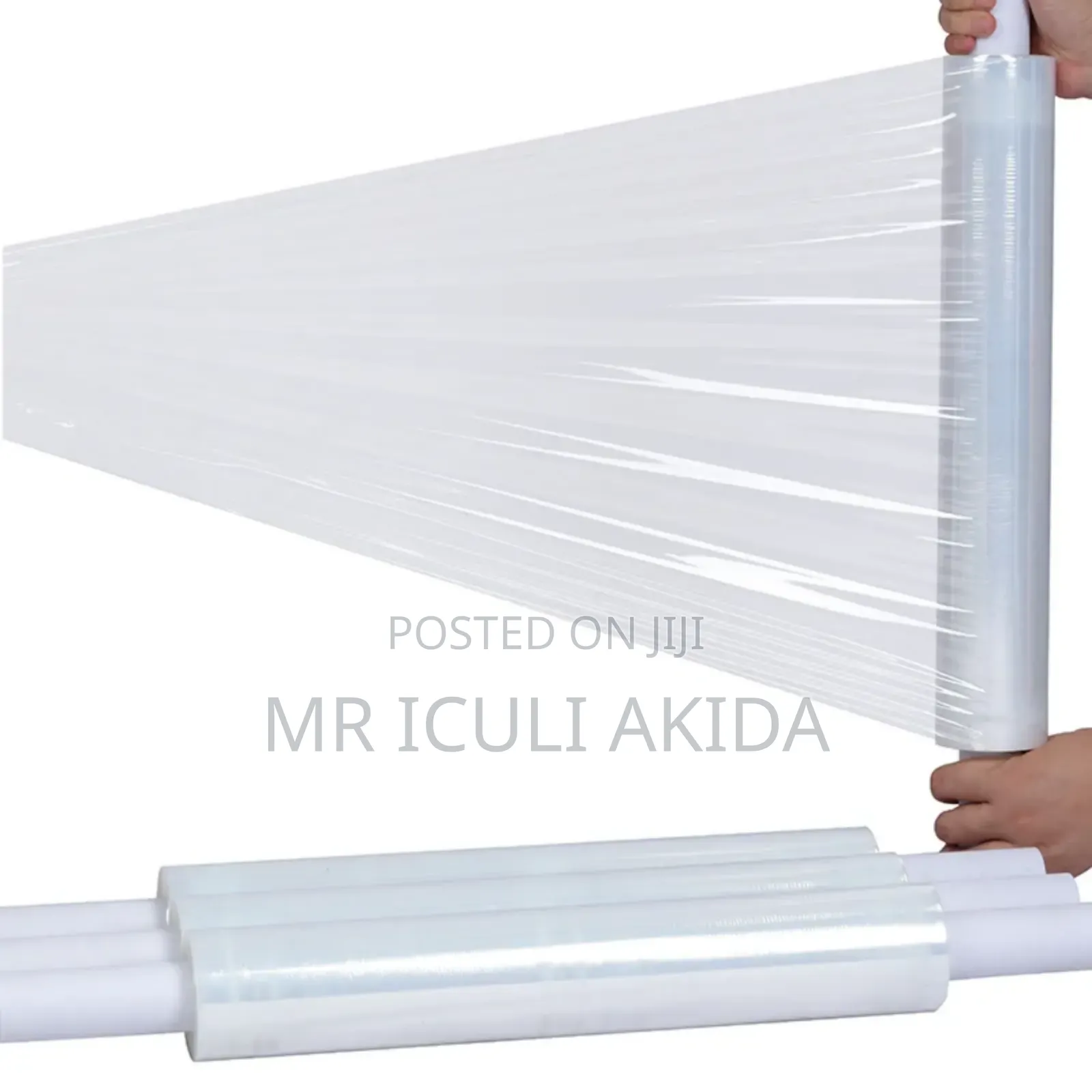 50cm Industrial Stretch Wrap Film For Securing Item Fr Storage,Shiping