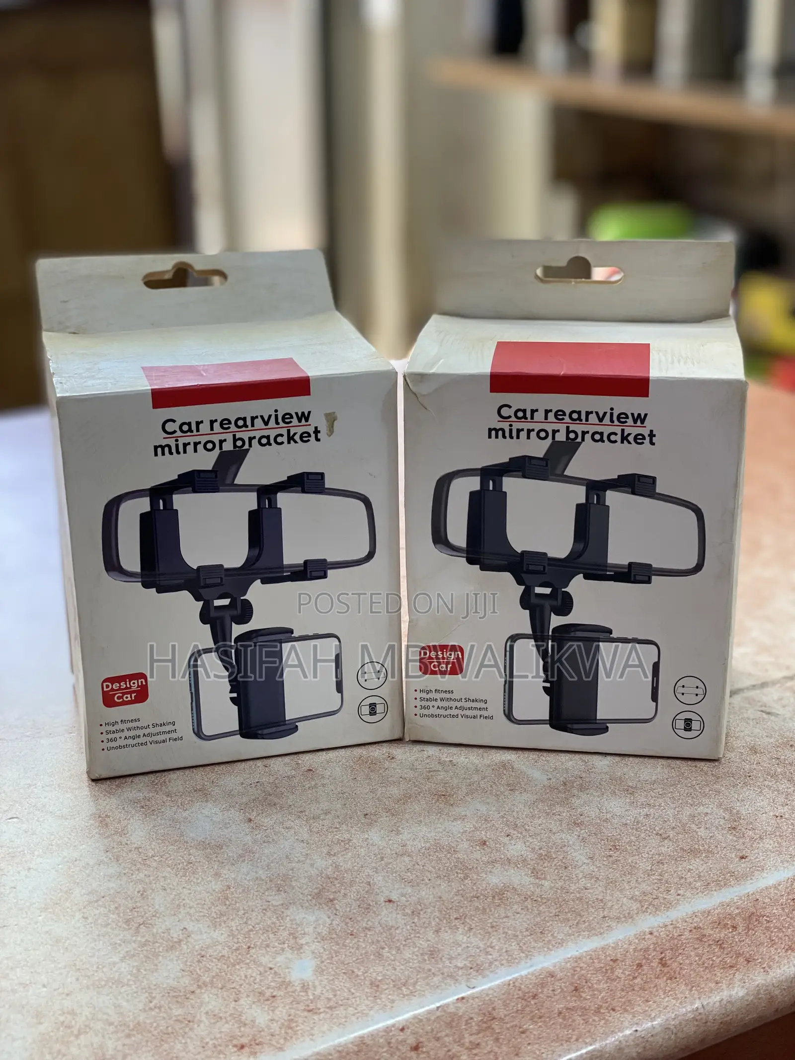 Car Phone Holder ( Rearview Mirror Bracket)