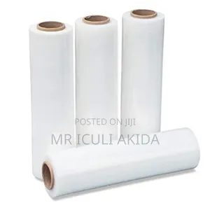 50cm Industrial Stretch Wrap Film For Securing Item Fr Storage,Shiping