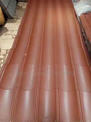 Orientile Ironsheets Uganda Baati G.28 Brick Red Mat