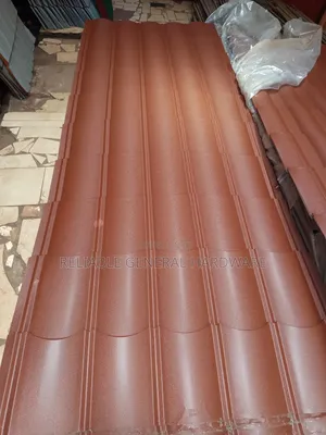 Orientile Ironsheets Uganda Baati G.28 Brick Red Mat