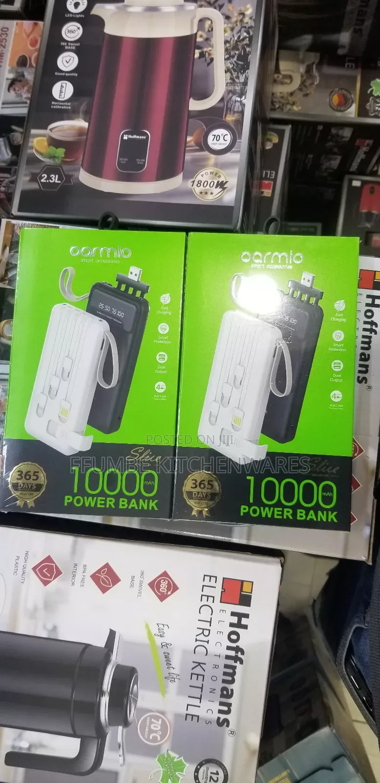 Power Bank 1000ah