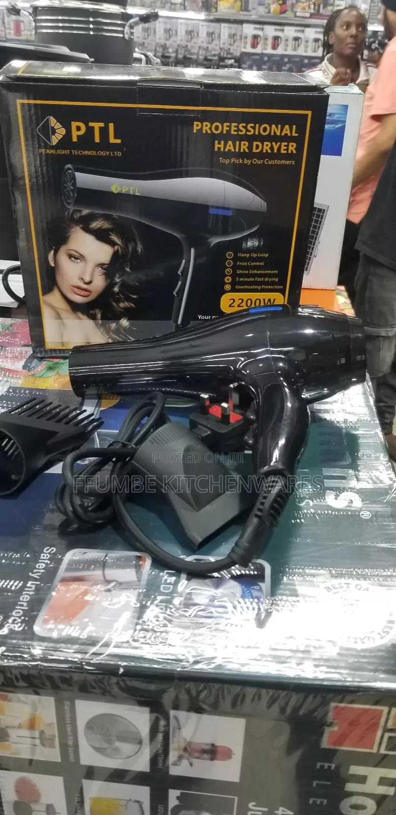 Hair Dryer