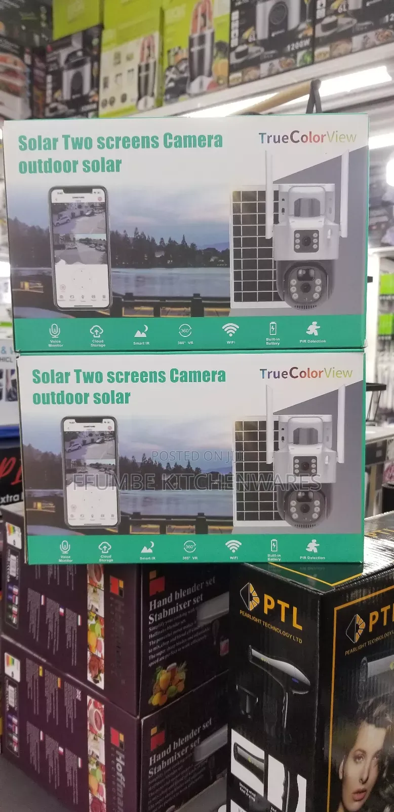 Security Solar Camera