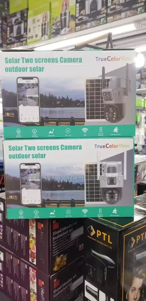 Security Solar Camera