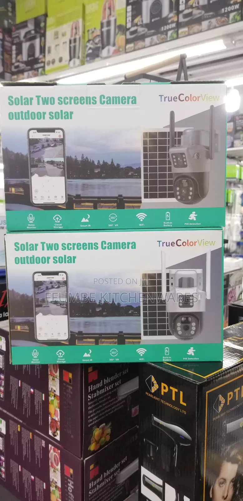 Security Solar Camera