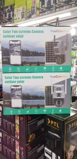 Security Solar Camera
