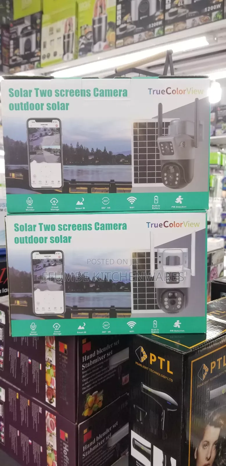 Security Solar Camera