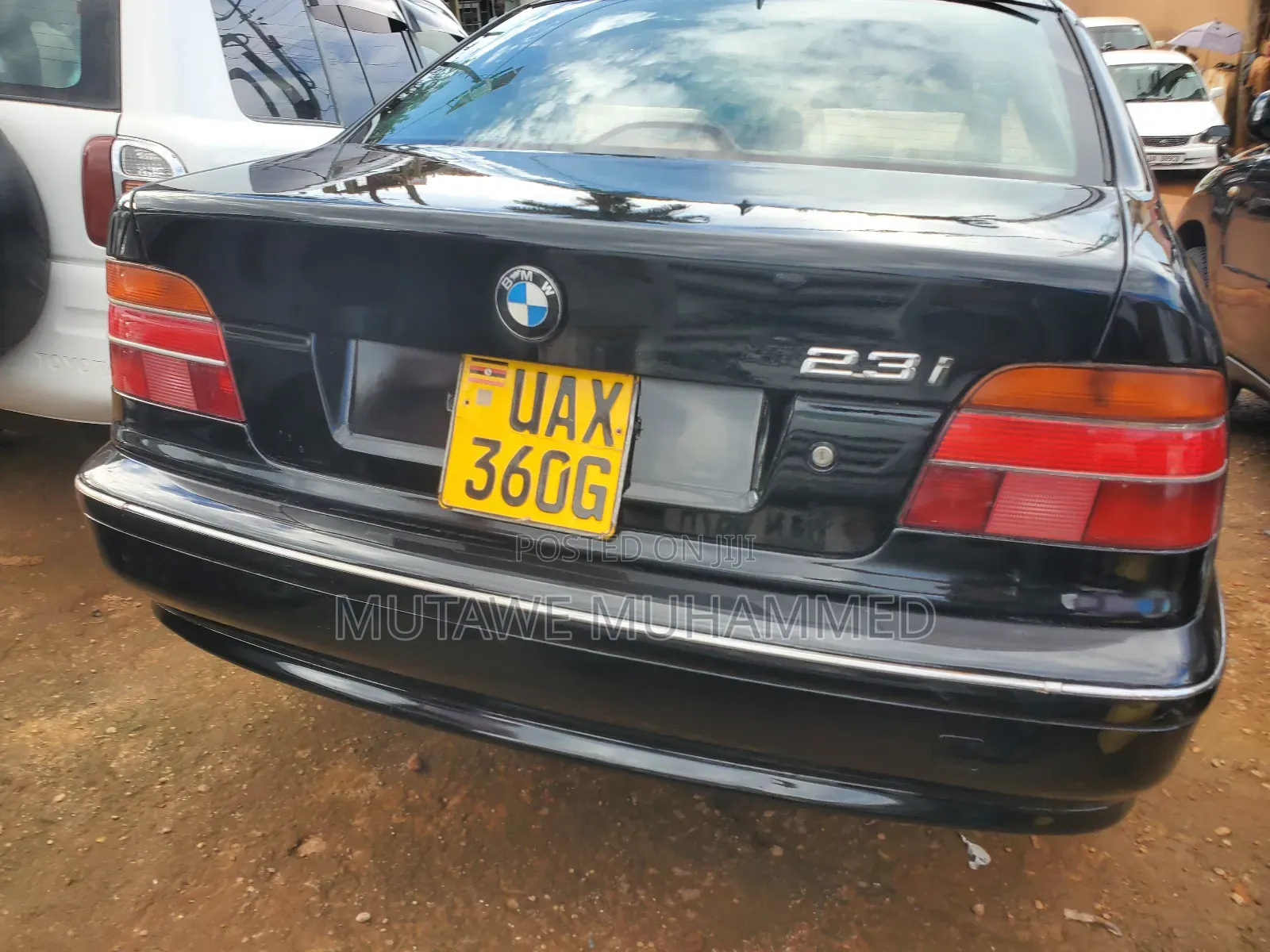 BMW 1 Series 2004 Black
