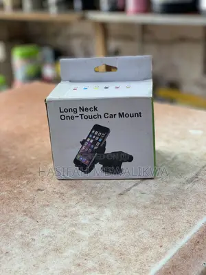 Long Neck One-touch Car Mount( Car Phone Holder)