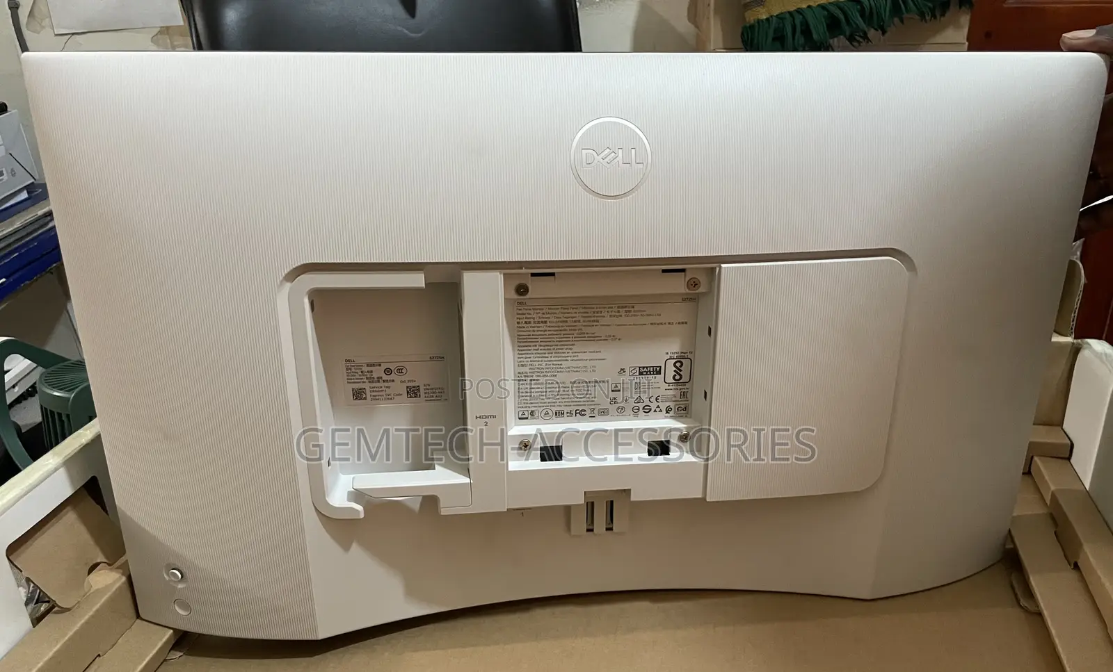 S2725h Dell 27inch Monitor With Vesa