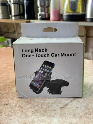 Long Neck One-touch Car Mount( Car Phone Holder)