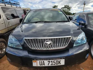 Toyota Harrier 2008 Gray