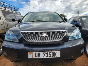 Toyota Harrier 2008 Gray