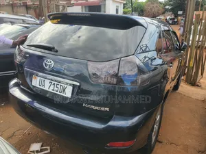 Toyota Harrier 2008 Gray