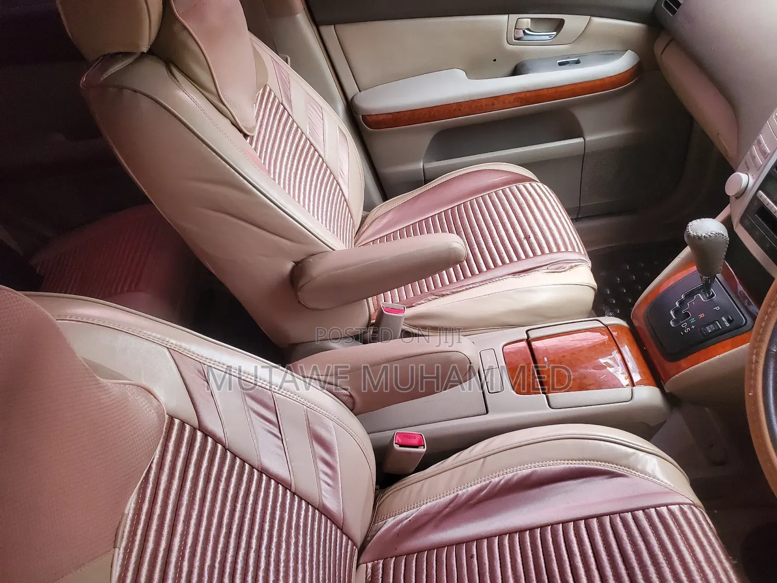 Toyota Harrier 2008 Gray