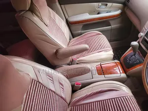 Toyota Harrier 2008 Gray