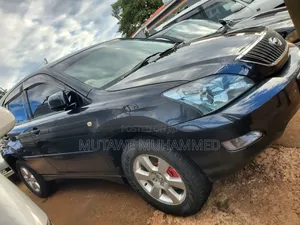 Toyota Harrier 2008 Gray
