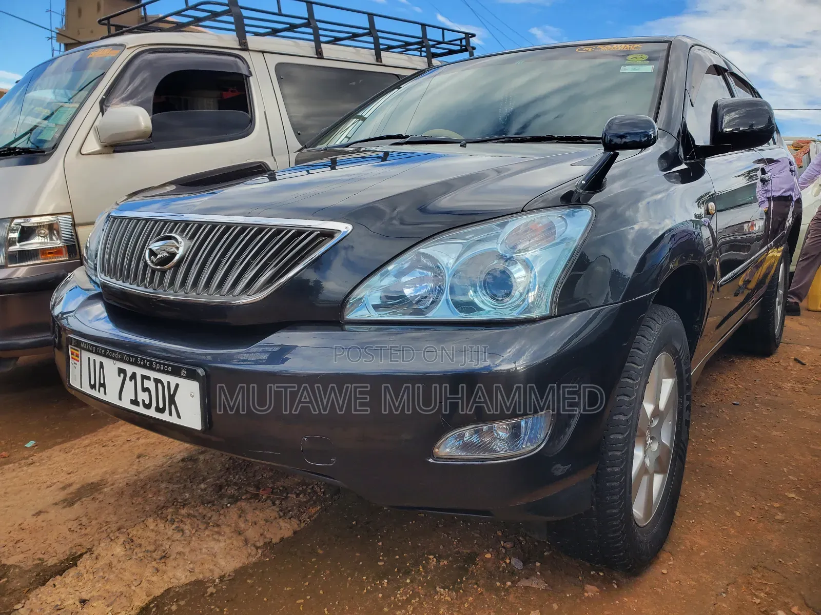 Toyota Harrier 2008 Gray