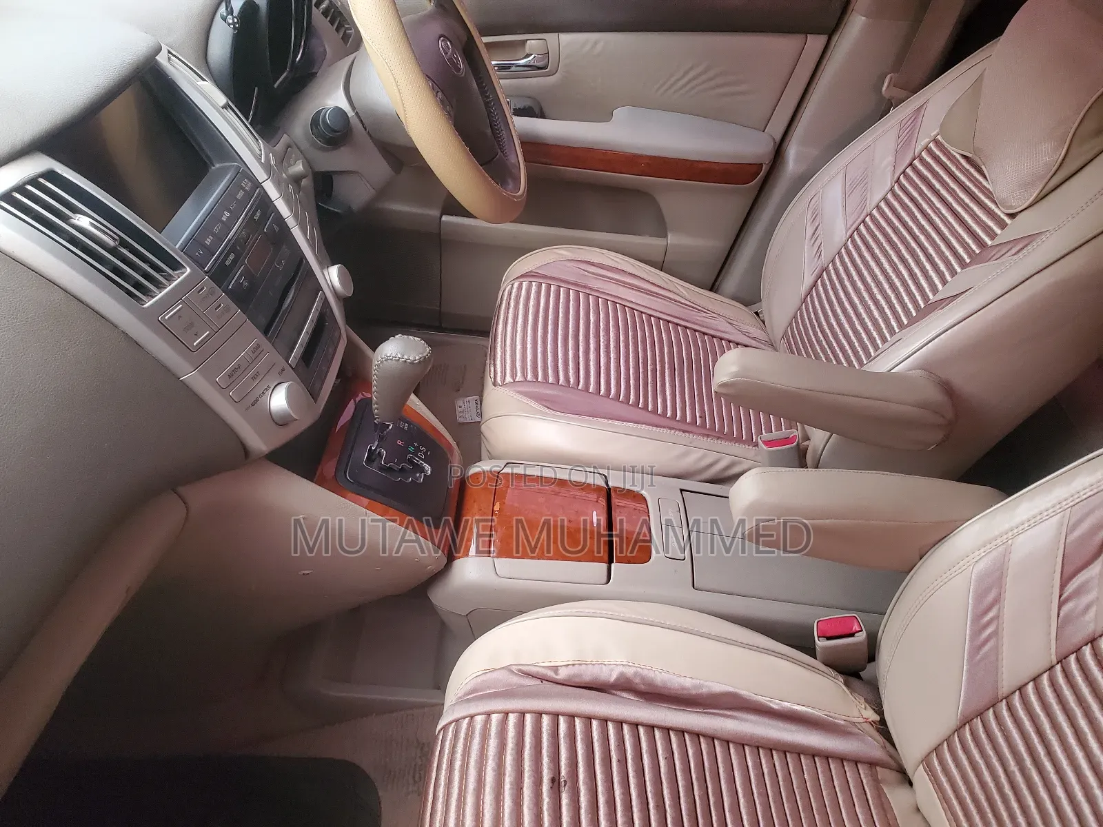 Toyota Harrier 2008 Gray