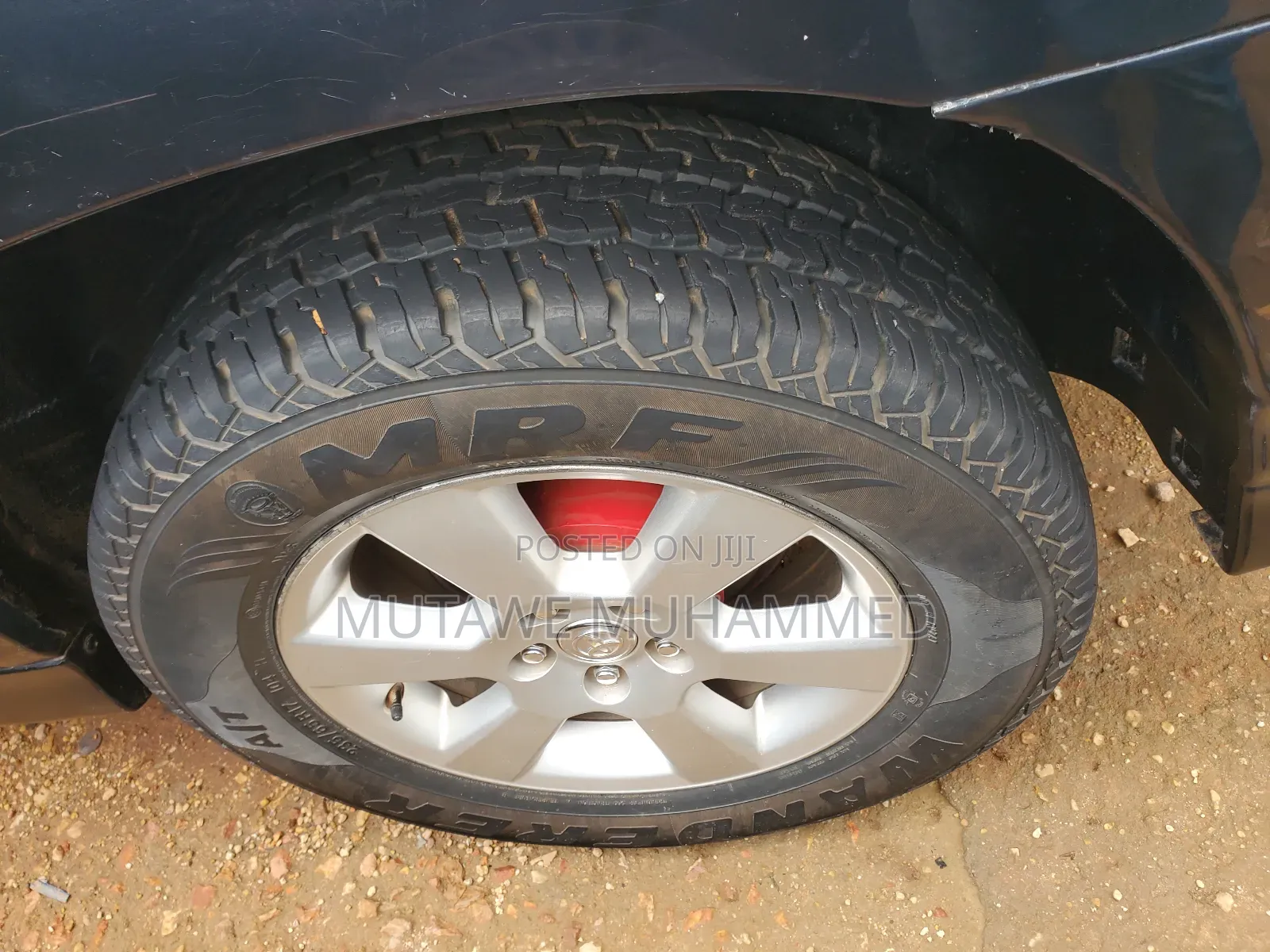 Toyota Harrier 2008 Gray