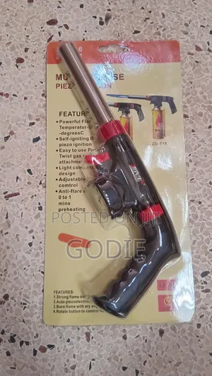 Multi-Purpose Butane Gas Torch