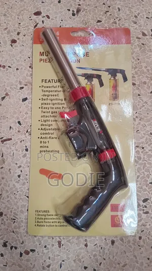 Multi-Purpose Butane Gas Torch