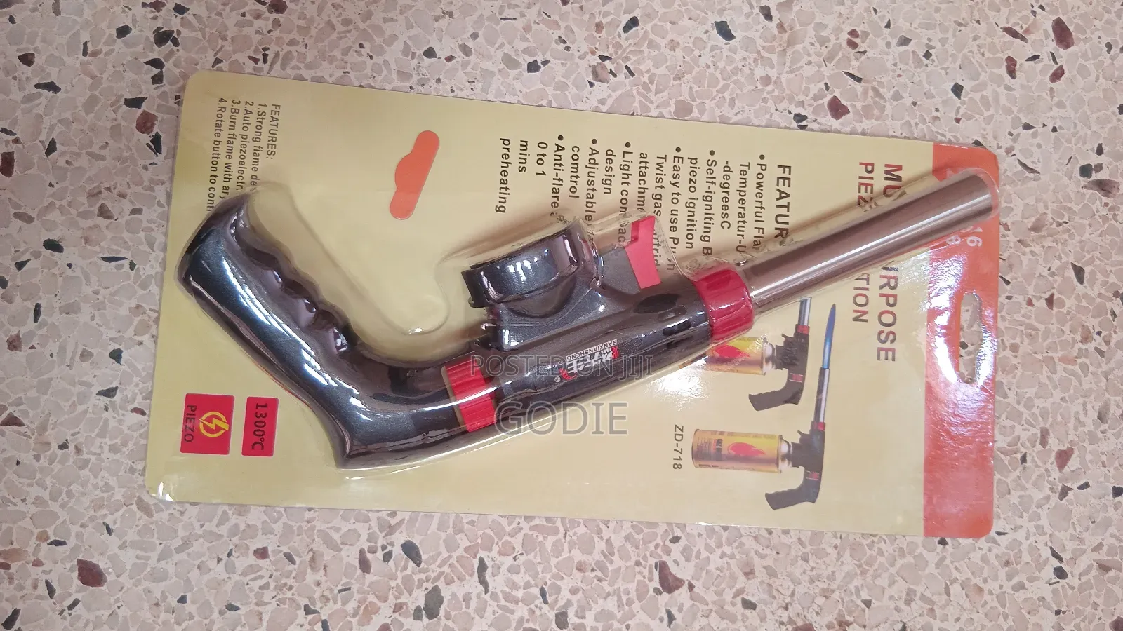 Multi-Purpose Butane Gas Torch