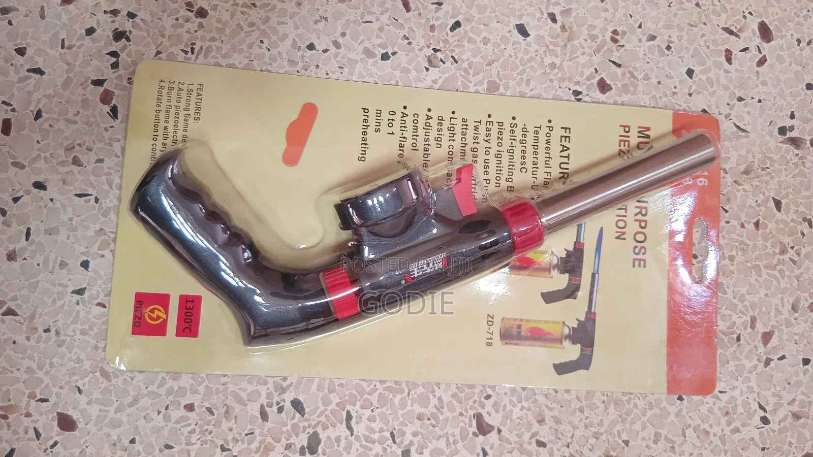 Multi-Purpose Butane Gas Torch