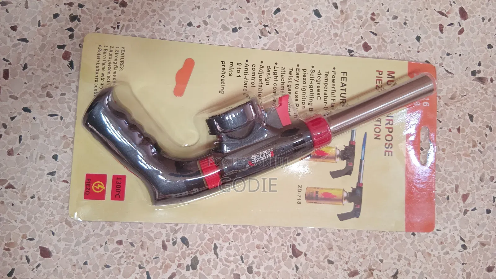 Multi-Purpose Butane Gas Torch