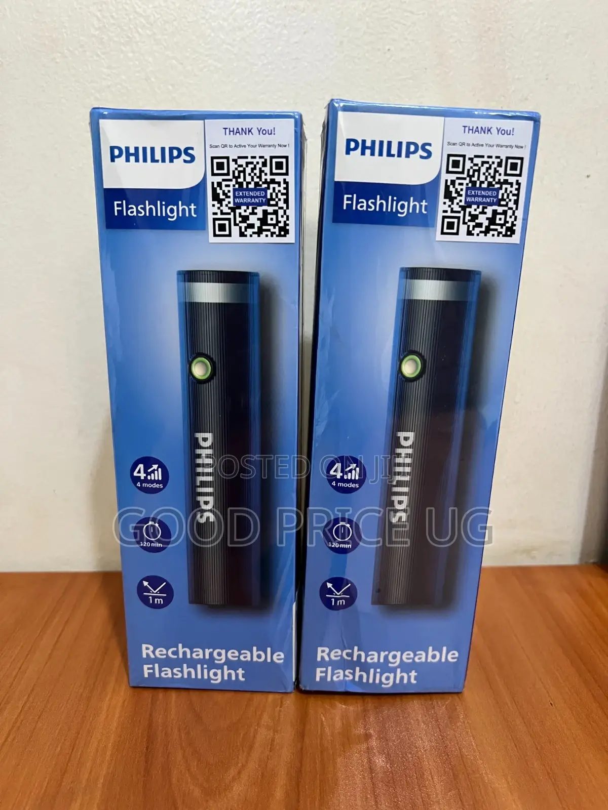 Philips Sfl1188 Rechargeable Flashlight.