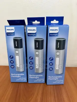 Philips Rechargeable Flashlight (Model 411).