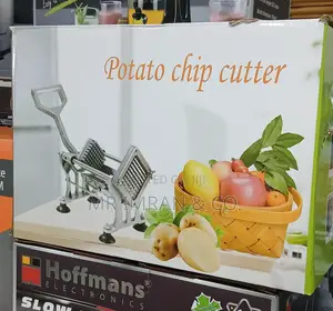 Commercial Potato Chip and Vegetable Cutter