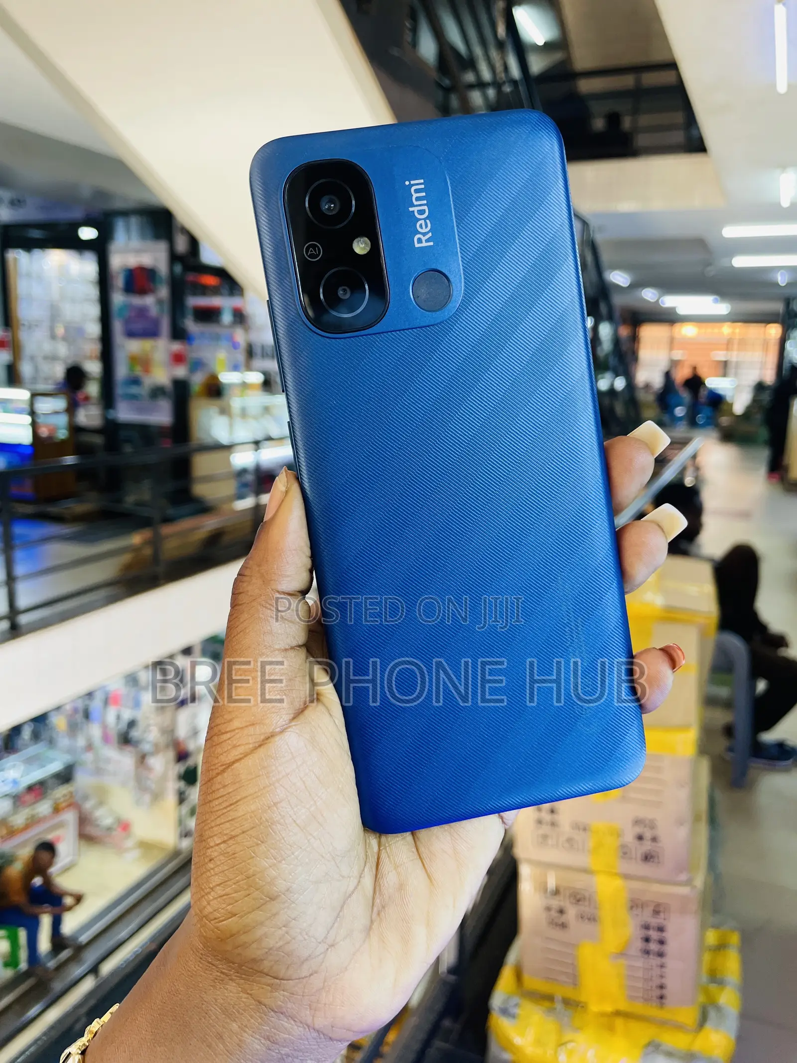 Xiaomi Redmi 12C 128 GB Blue
