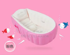 Portable Inflatable Travel Baby Bathtub Shower Basin