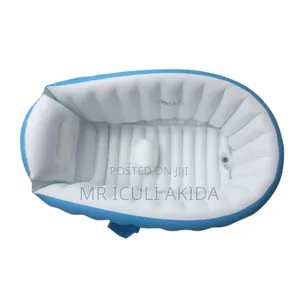 Portable Inflatable Travel Baby Bathtub Shower Basin