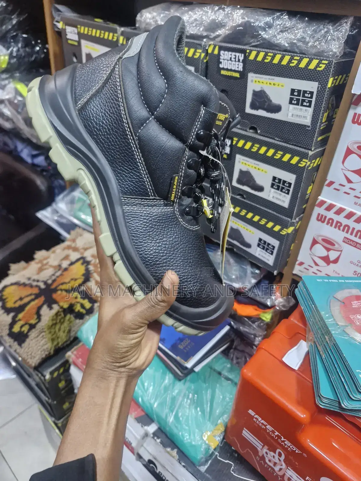 Safety Boy / Safety Shoes