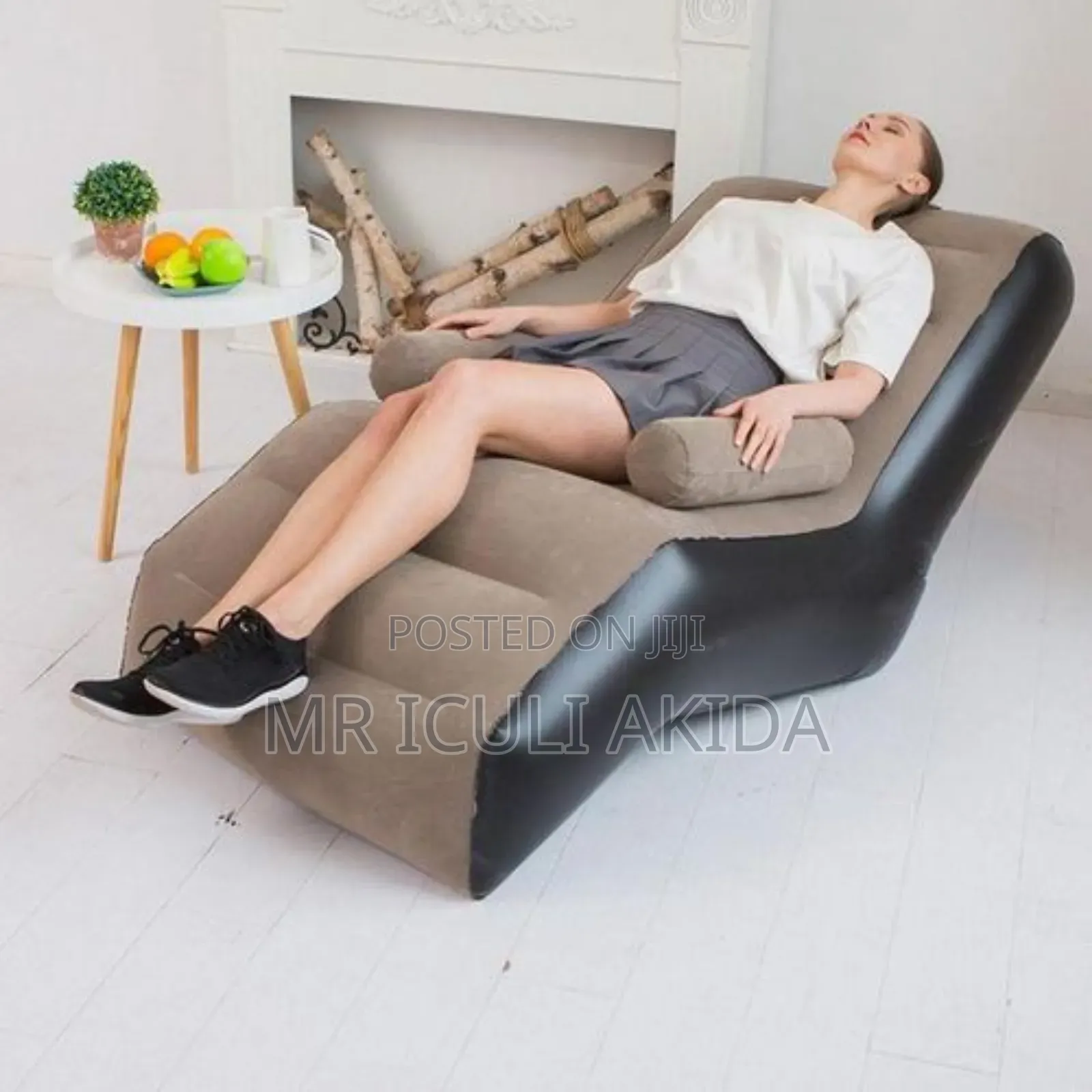 Generic Single-Size Inflatable Sofa Lounge Chair.