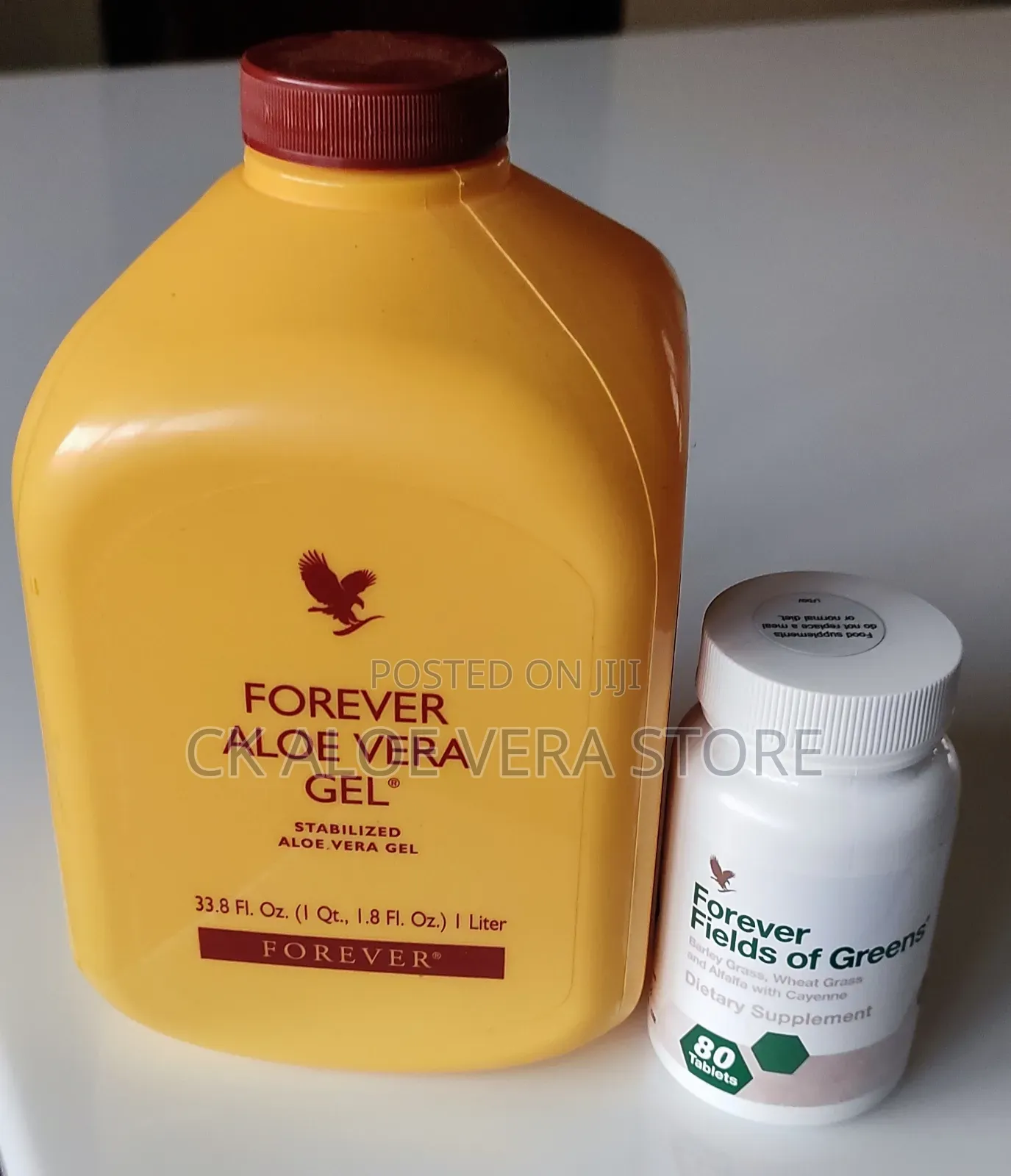 Aloe Vera Gel Fields of Greens
