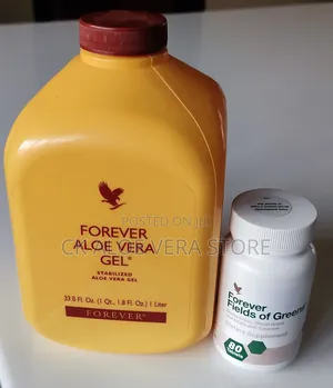 Aloe Vera Gel Fields of Greens