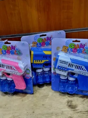 Bubble Gun Toy