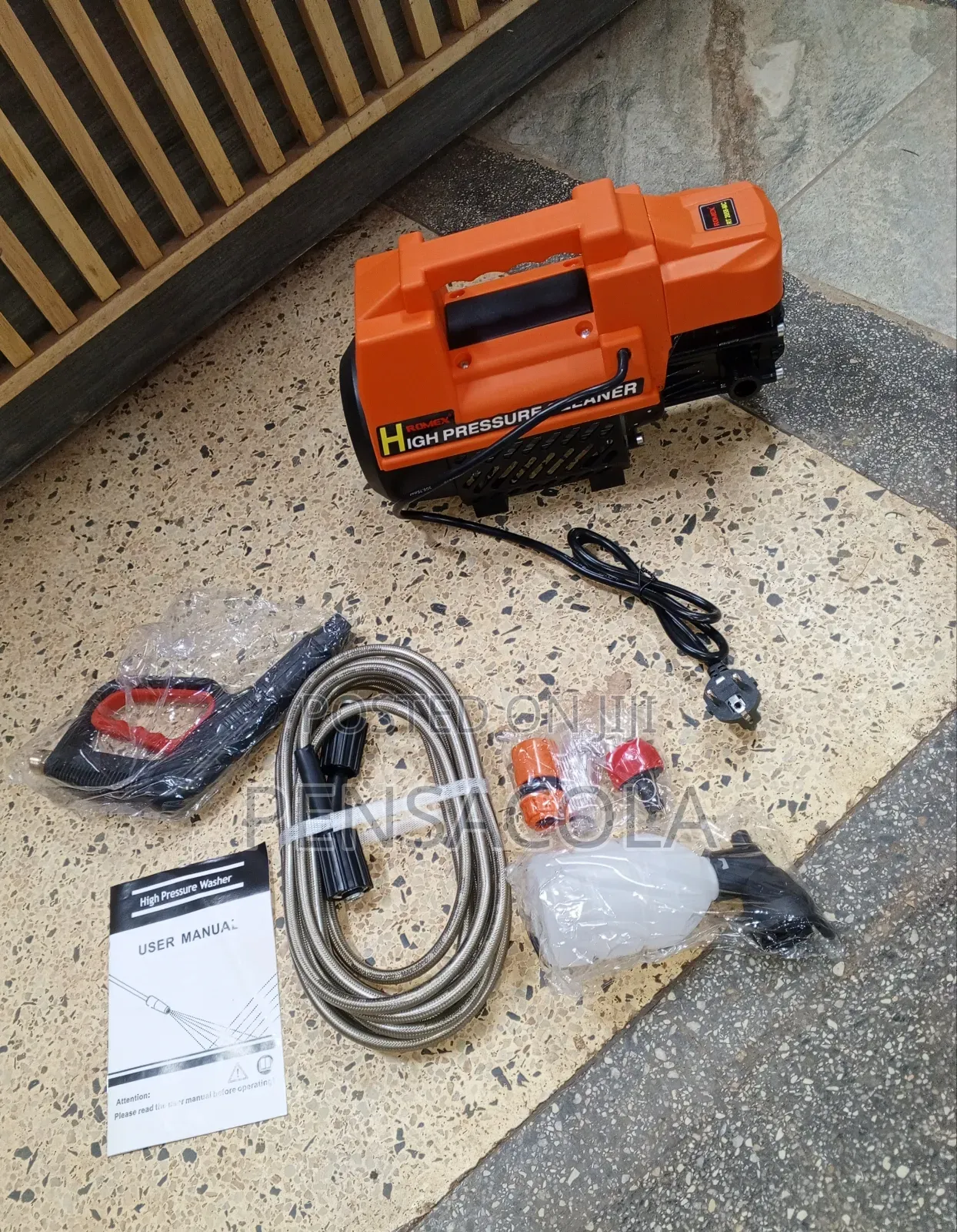 Electric Pressure Washer (Germany Technology)