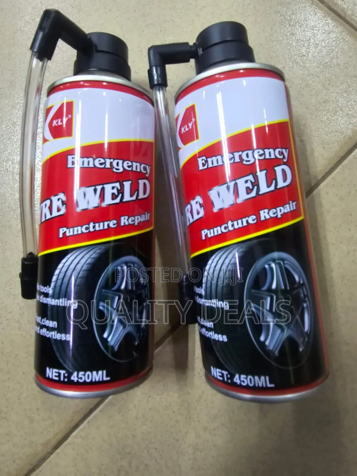 Emergency Tyre Puncture