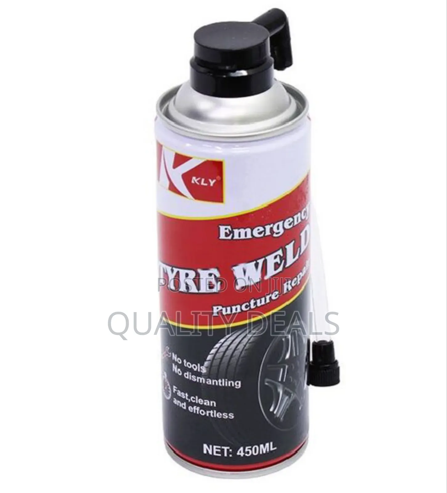 Emergency Tyre Puncture